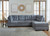 Ashley Marleton Gray 2-Piece Sectional with Chaise 55305/17/66