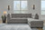 Ashley Marleton Gray 2-Piece Sectional with Chaise 55305/17/66