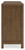 Ashley Cabalynn Light Brown Dresser