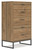 Ashley Deanlow Honey Chest of Drawers
