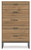 Ashley Deanlow Honey Chest of Drawers