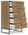 Ashley Deanlow Honey Chest of Drawers