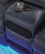 Ashley Fyne-Dyme Sapphire Power Reclining Loveseat with Console