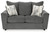 Ashley Stairatt Gravel Loveseat