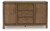 Ashley Cabalynn Light Brown Dining Server