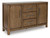 Ashley Cabalynn Light Brown Dining Server