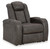 Ashley Fyne-Dyme Shadow Power Recliner