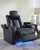 Ashley Fyne-Dyme Shadow Power Recliner