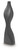 Ashley Judsen Black Vase