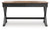 Ashley Wildenauer Brown Black 60" Home Office Desk