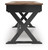 Ashley Wildenauer Brown Black 60" Home Office Desk