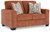 Ashley Aviemore Spice Loveseat