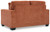 Ashley Aviemore Spice Loveseat