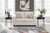 Ashley Aviemore Spice Loveseat