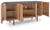 Ashley Quintavious Brown Charcoal Accent Cabinet