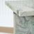 Ashley Deaconwell White Green Accent Table