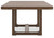 Ashley Cabalynn Light Brown Dining Extension Table