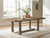 Ashley Cabalynn Light Brown Dining Extension Table