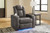Ashley Fyne-Dyme Sapphire Power Recliner