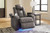 Ashley Fyne-Dyme Sapphire Power Recliner