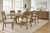 Ashley Cabalynn Oatmeal Light Brown Dining Chair (Set of 2)