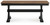 Ashley Wildenauer Brown Black 50" Dining Bench