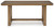 Ashley Cabalynn Light Brown Counter Height Dining Table