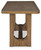 Ashley Cabalynn Light Brown Counter Height Dining Table