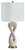 Ashley Judrich White Gold Finish Table Lamp
