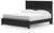 Ashley Maribel Black King Panel Bed