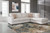 Ashley Aviemore Ink 2-Piece Sectional with Chaise