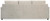 Ashley Soletren Stone Sofa