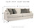 Ashley Soletren Stone Sofa
