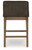 Ashley Cabalynn Two-tone Brown Counter Height Barstool (Set of 2)