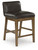 Ashley Cabalynn Two-tone Brown Counter Height Barstool (Set of 2)