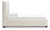 Ashley Whittgate Beige Queen Upholstered Bed