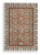 Ashley Qaabiz Sienna Ivory Black 5' x 7' Area Rug