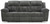 Ashley Frohn Graphite Reclining Sofa