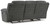 Ashley Frohn Graphite Reclining Sofa