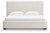 Ashley Whittgate Beige King Upholstered Bed