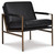 Ashley Puckman Black Accent Chair