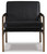 Ashley Puckman Black Accent Chair