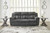 Ashley Frohn Chocolate Reclining Sofa