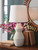 Ashley Dawthorne Cream Table Lamp