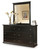 Ashley Maribel Black Dresser