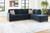 Ashley Aviemore Spice 2-Piece Sectional with Chaise