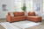 Ashley Aviemore Spice 2-Piece Sectional with Chaise