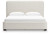 Ashley Whittgate Beige California King Upholstered Bed