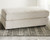 Ashley Soletren Stone Oversized Ottoman