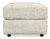 Ashley Soletren Stone Oversized Ottoman